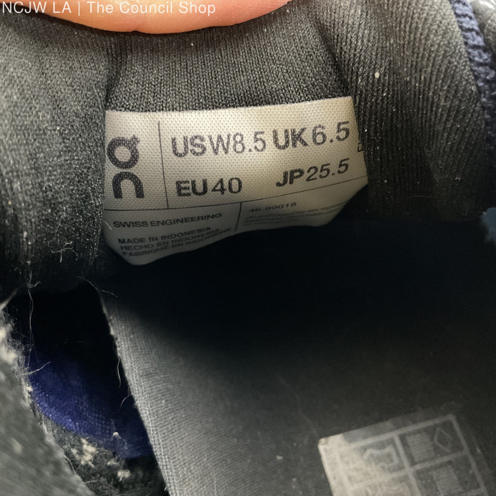 ON CLOUD Cloudrunner Chambray Blue Running Shoes-… - image 9