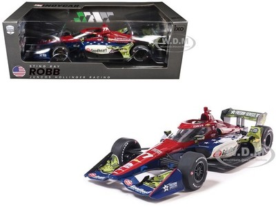 DALLARA INDYCAR #77 ROBB ''GOODHEART'' NTT SERIES 2026 1/18 MODEL BY IXO IND18051