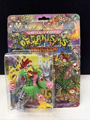 Yardbird Big Bird GMO Designer Art Toy TMNT Ninja Turtles  Sesame Street Green