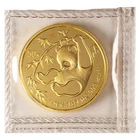 Photo of a 1985 Chinese Gold Panda 1/2 oz from an eBay sale