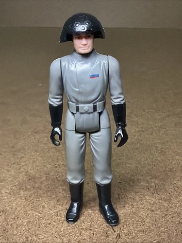 Vintage Kenner Star Wars 1977 Death Squad Commander Figure Used!