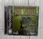 Legacy of Kain: Soul Reaver, Sony PlayStation 1 PS1 1999, Complete, CIB, Tested