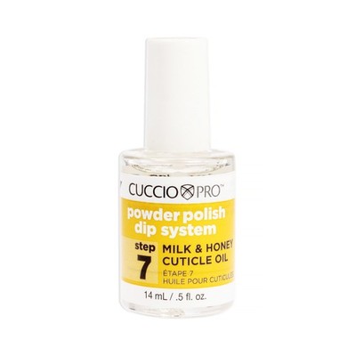Pro Powder Polish Dip System Milk and Honey Cuticle Oil - Step 7