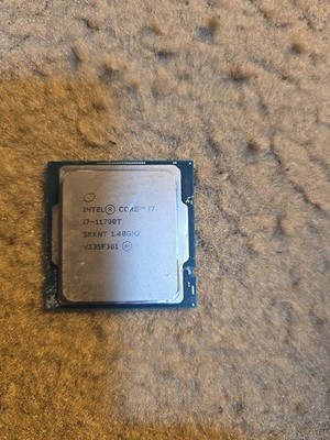 INTEL CORE I7-11700T PROCESSOR | 1.40GHZ | SRKNT