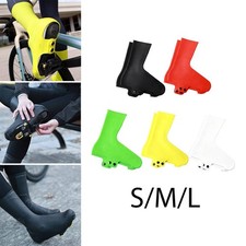 Couvre-chaussures antivol pour vélo, surchaussures de vélo coupe-vent