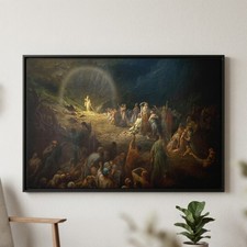 Gustave Dore The Vale of Tears Large Framed Wall Art Print: Canvas & Poster