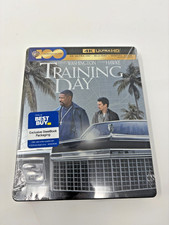 Training Day 4K SteelBook (4K UHD + Blu-ray + Dig) Best Buy New Ships In Box