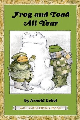 Frog and Toad All Year (I Can Read Books: Level 2) by Lobel, Arnold 0064440591