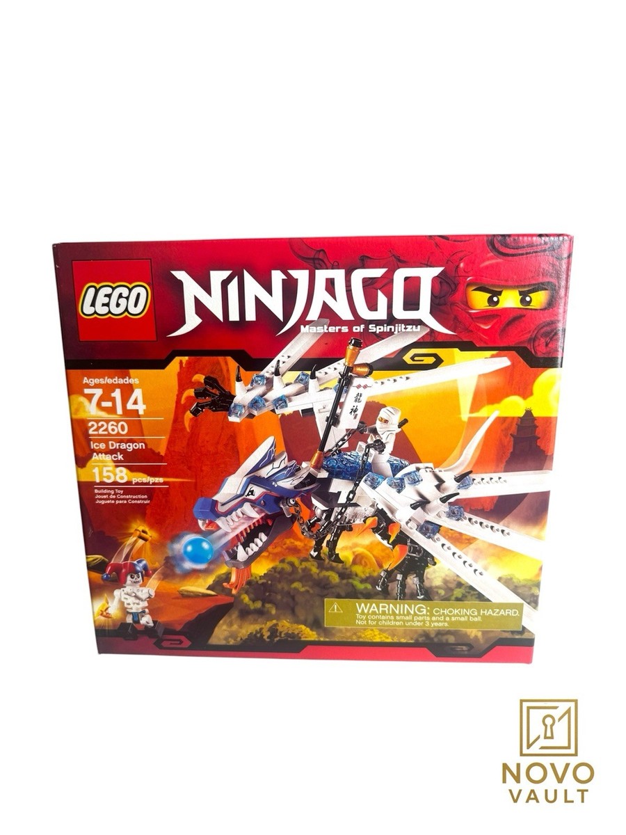 LEGO NINJAGO: Ice Dragon Attack (2260) for sale online | eBay