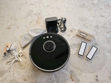 Roborock S5 Robotic Vacuum Cleaner and Mop - Black