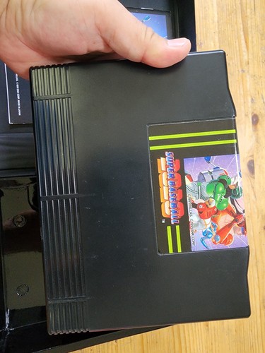 NEO GEO AES SUPER BASEBALL 2020 US VERSION - Picture 6 of 13