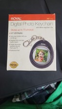 Royal Digital Photo Keychain - Used