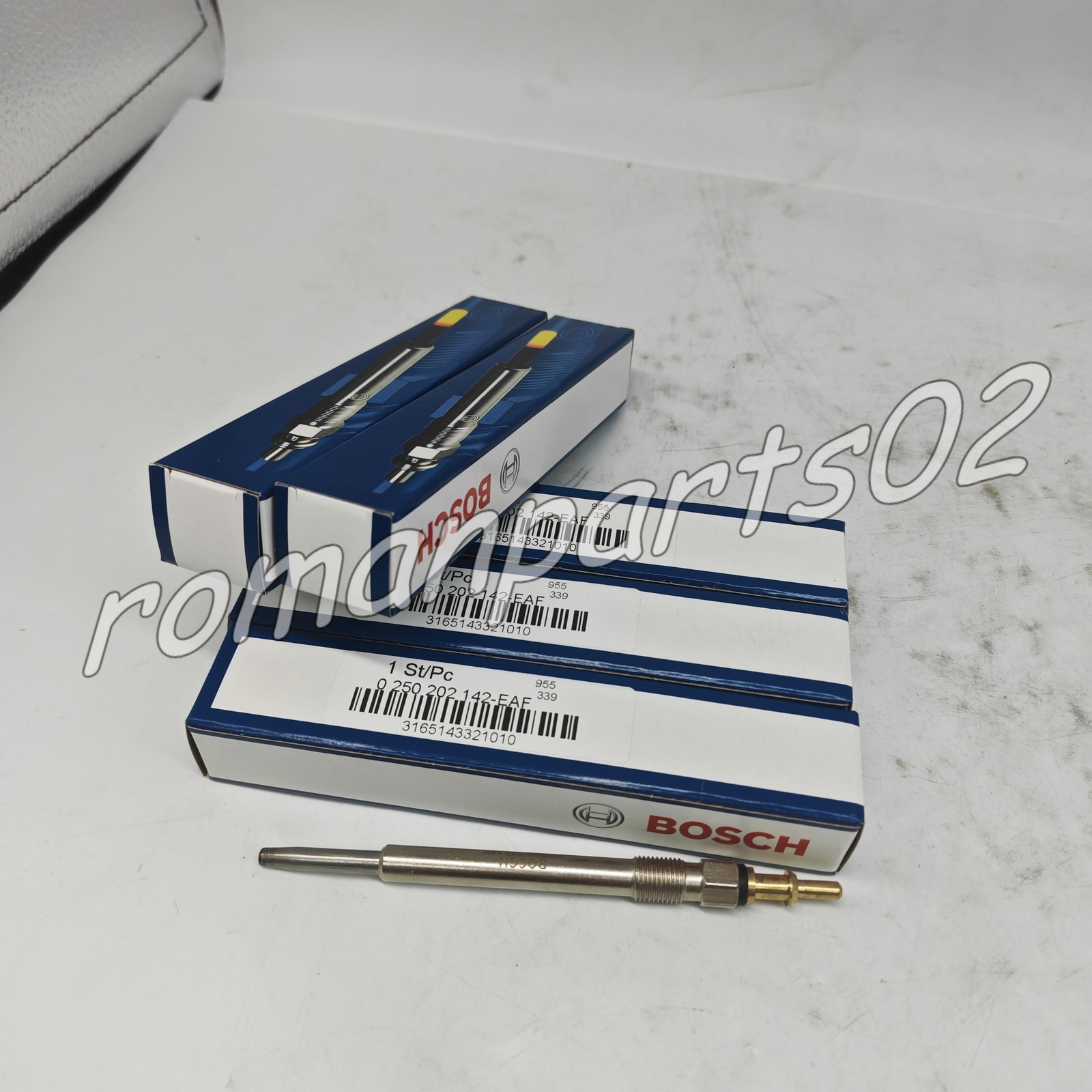 5X 0250202142 BOSCH Diesel Glow Plug Set Kit Fit For Dodge Sprinter Freightliner