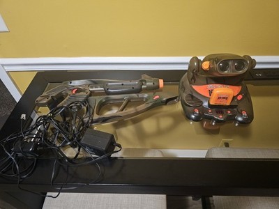 Vintage 1998 Toymax Arcadia Deer Hunter Electronic Skeet Shoot Video Game Works!