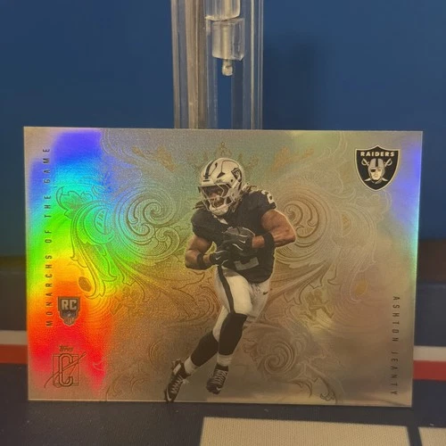 2025 Topps Signature Ashton Jeanty Base (RAW)