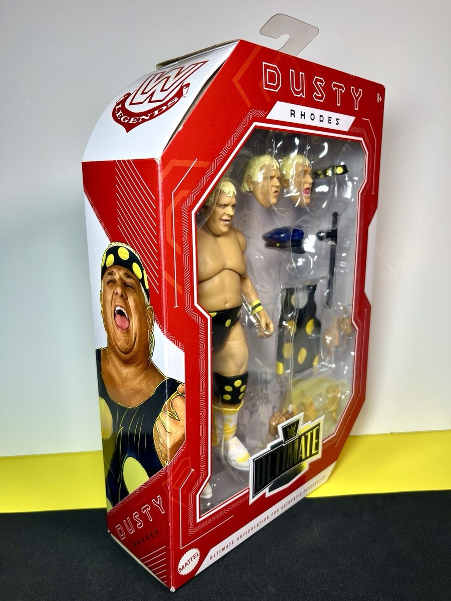 2025 WWE Ultimate Edition Legends Figure: “THE AMERICAN DREAM