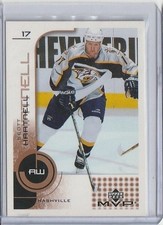 2002-03 Upper Deck MVP #103 Scott Hartnell Nashville Predators