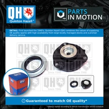 2x Top Strut Mountings (Pair) fits SEAT LEON 1P1 Front 05 to 12 QH 1K0412331B