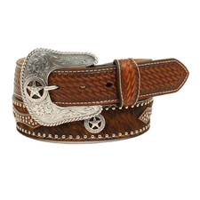 Nocona Belt Co. Men's Pro Series Star Buckle,