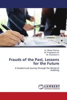 Manjari Sharma (U. A.) | Frauds Of The Past, Lessons For The Future | Buch