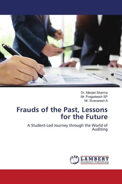 Manjari Sharma (U. A.) | Frauds Of The Past, Lessons For The Future | Buch-image