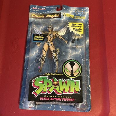 Mcfarlane Deluxe Edition Spawn Series 3 Cosmic Angela Ultra Action Figure Lot F5