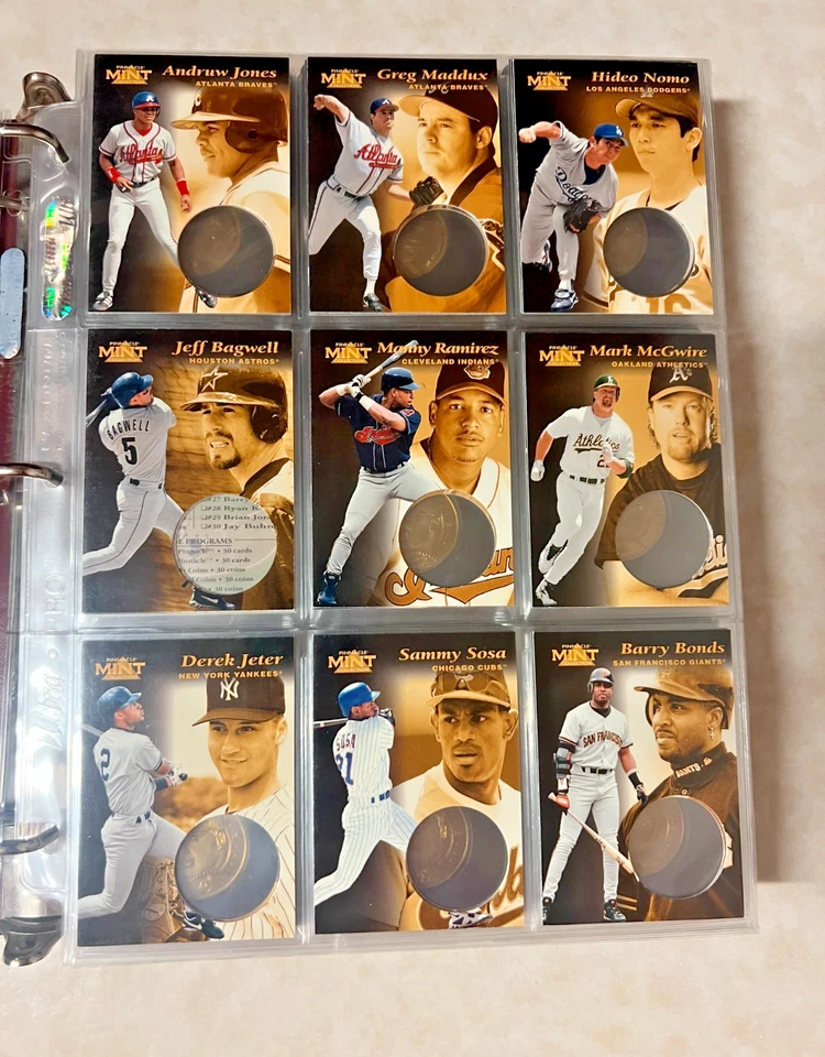1997 年 Pinnacle 完好收藏全套 - 棒球 - 状况完好!!! — 第 2/4 张图片