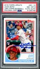 Juan Soto Signed 2018 Topps Update 1983 RC 83-12 Mets PSA 8 PSA/DNA #61265768