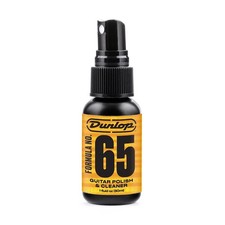 Jim Dunlop Formula 65 Cleaner & Polish - 1 Oz Spray Bottle - 651 SI