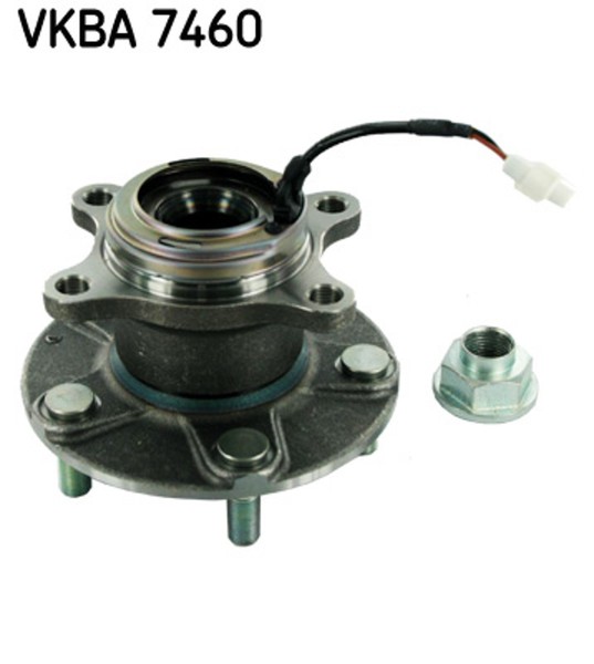 Radlagersatz Skf Vkba 7460 FüR Gy Classic Suzuki Ey SX4 Vvt 4X4 RW416 RW415-image