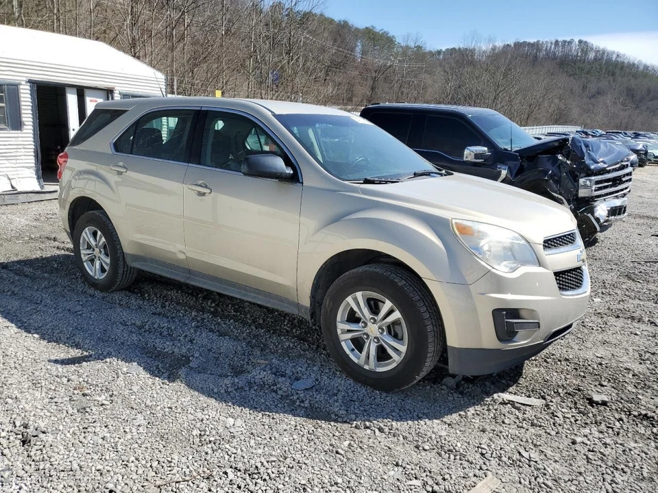 Conjunto de filtro de aire usado se adapta a: Chevrolet Equinox 2011 2,4 grado A Foto 4 de 4