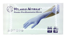 1000 Pcs Nitrile Gloves Powder-Free Size Small 10 Boxes  NIB