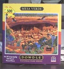 MESA VERDE BY ERIC DOWDLE - Complete - PUZZLE