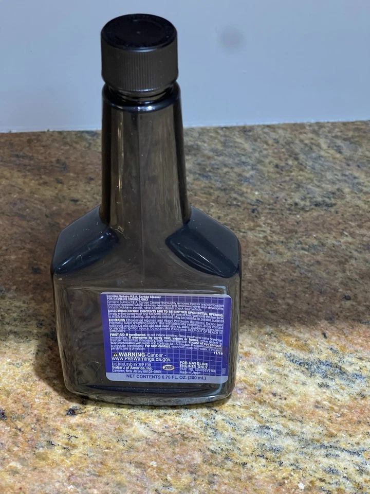 OEM NEW Subaru Polyetheramine Fuel Injector Carbon Cleaner Additive SOA868V9166 - Image 2 of 4
