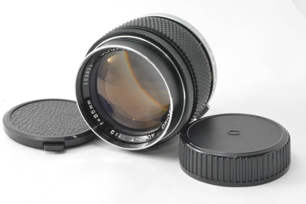 Olympus ZUIKO AUTO-T 85mm F2 14799 | eBay