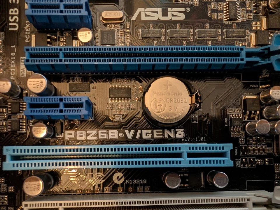 Asus P8Z68- V/Gen3 Motherboard CPU and Ram Combo i5 2500k DDR 3 - Image 2 of 4