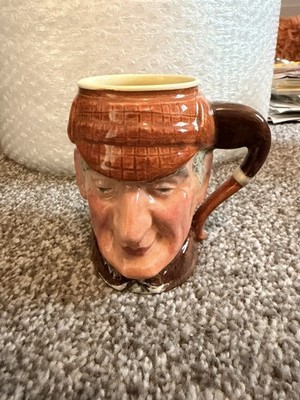 Vintage Sherlock Holmes Lancaster Sandland handbemalt Figur Krug
