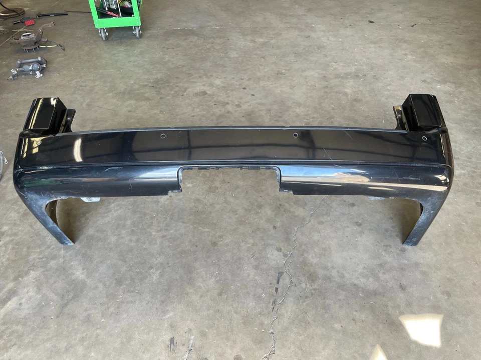 15 16 17 林肯领航员后下保险杠盖面板黑色 PDC 1585 原始设备制造商 — 第 2/4 张图片