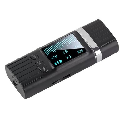 1 Stück Wireless Bluetooth 5.4 Sender Empfänger Audio 3,5mm Buchse Aux Adapter q