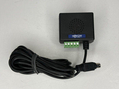 Tripp Lite ENVIROSENSE Rack Environmental Sensor Relay - Temperature & Humidity