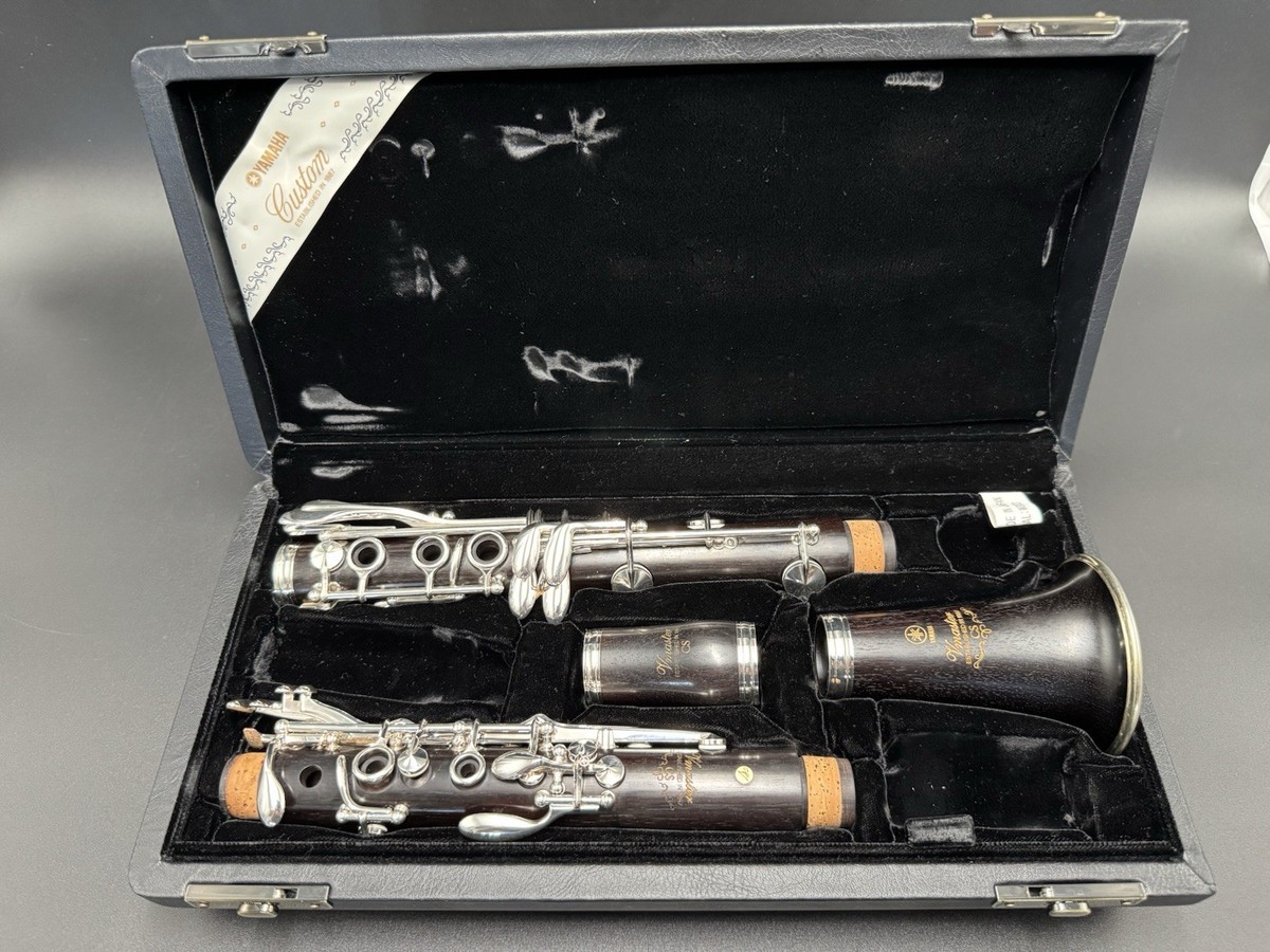 Yamaha CS Vmaster Custom Clarinet | eBay
