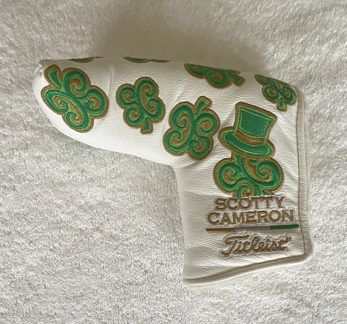 *NEW* 2011 Scotty Cameron St. Patrick’s Day “Dancing Clovers” Putter Headcover