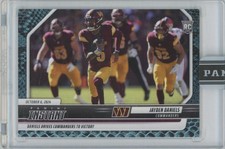 2024 NFL Panini Instant Jayden Daniels RC 1/1 Commanders Rookie QB Beats Browns