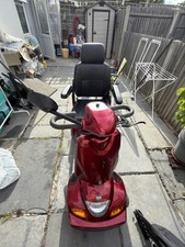 TGA Sonnet Mobility Scooter 4&8 Mph VGC With VGD Battery’s 33 Amp