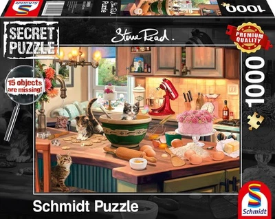 Steve Read / Am Küchentisch Puzzle 1.000 Teile /  4001504599195 - Bild 1 von 4