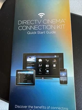 NEW DIRECTV Wireless WiFi Adapter DCAW1R1-01 Cinema Connection Kit Sealed