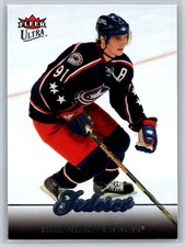 2007-08 Fleer Ultra Sergei Fedorov Columbus Blue Jackets #142