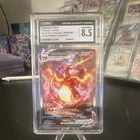 The Pokémon Company Charizard VMAX SWSH261 Promo Holo CGC 8.5 330 HP English