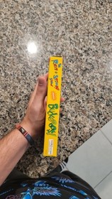 Ren & Stimpy Show: Buckaroo (NES, 1993) Complete w/Poster Pristine Condition 