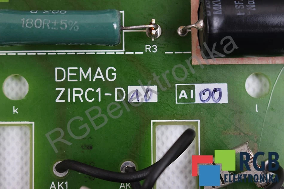 ZIRC1-D10 DEMAG - Reconditionné - Garantie 24 mois